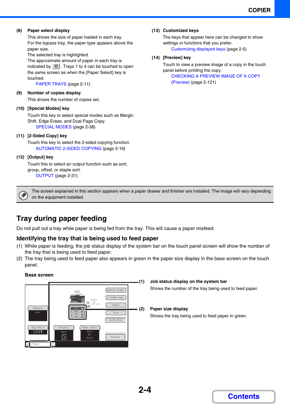 Sharp MX-M264N User Manual | Page 102 / 794