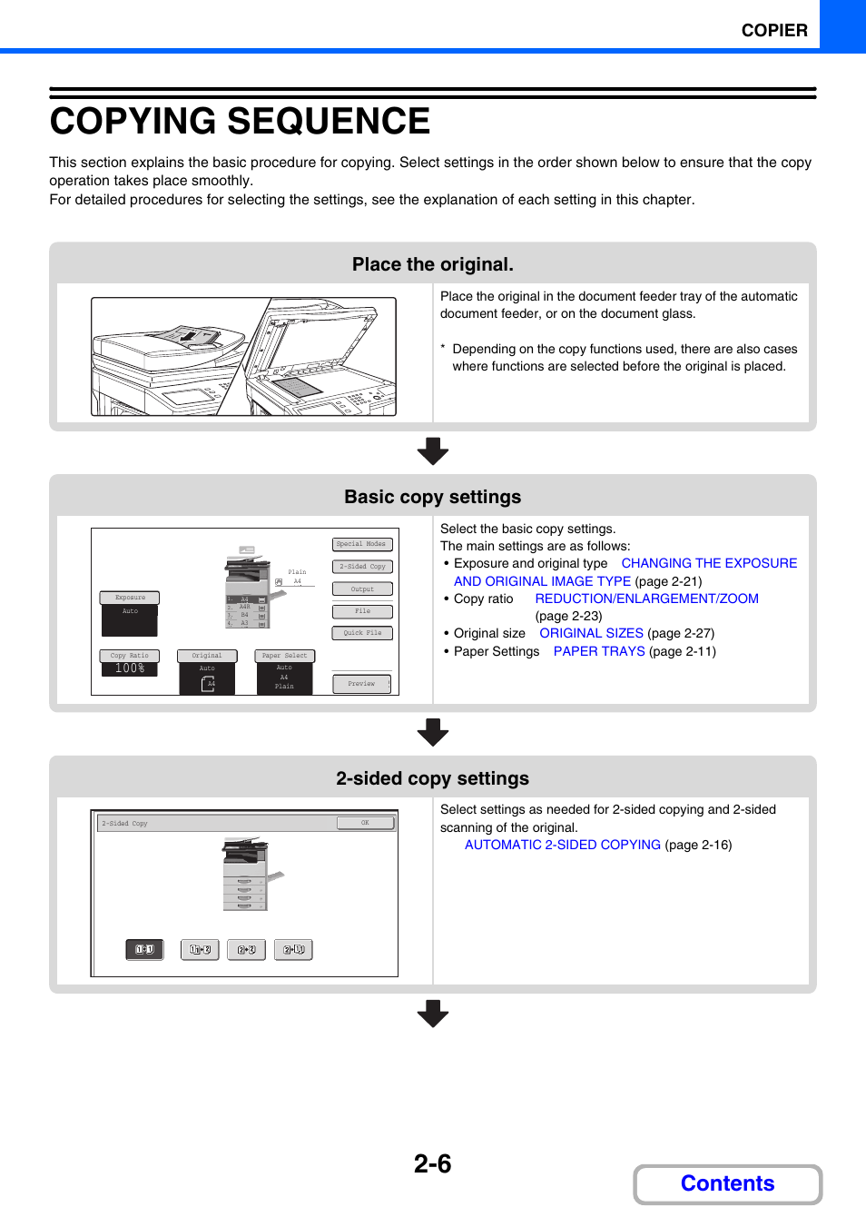 Sharp MX-M264N User Manual | Page 104 / 794