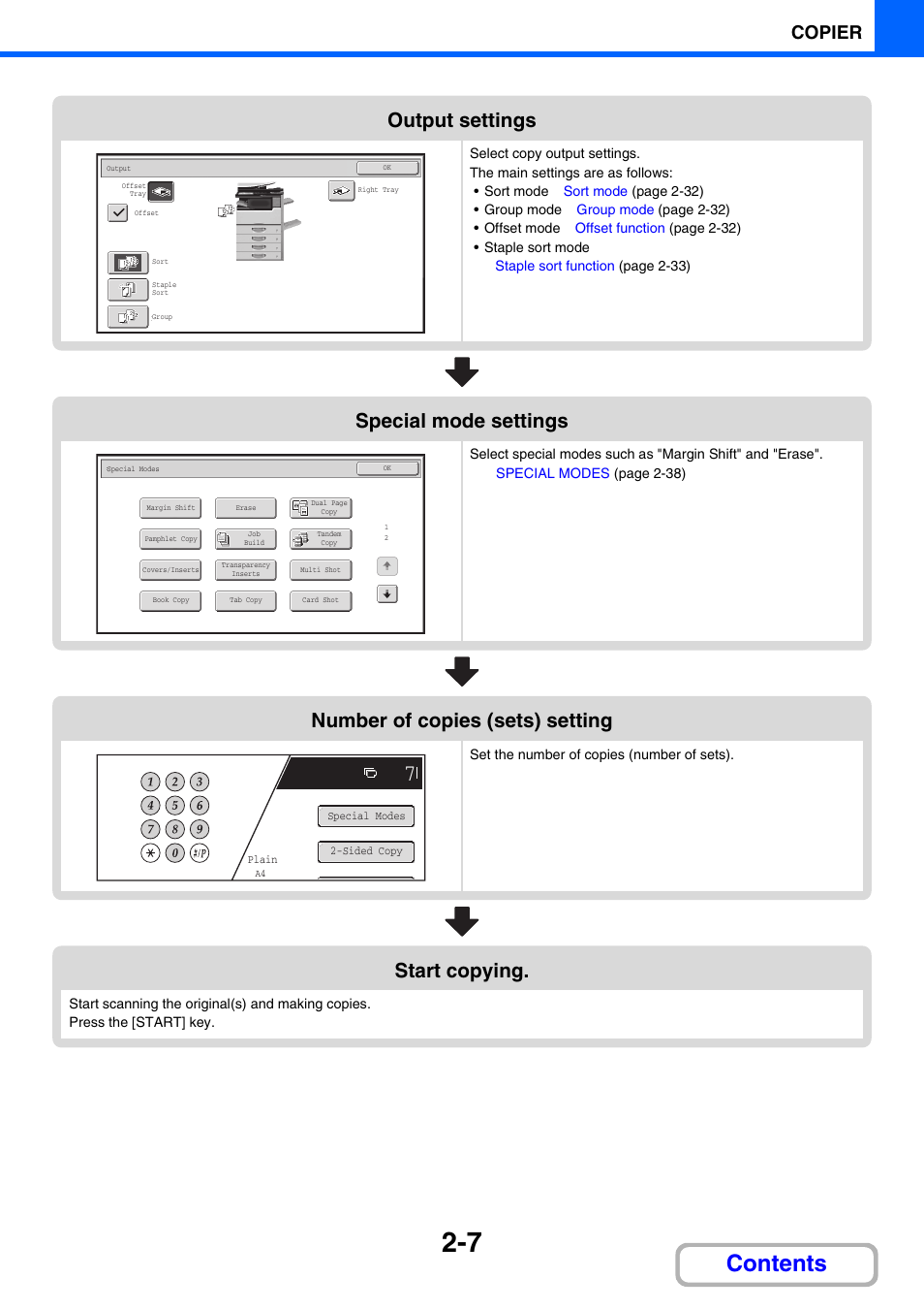 Sharp MX-M264N User Manual | Page 105 / 794