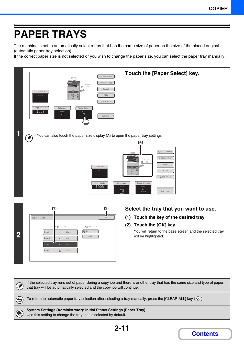 Sharp MX-M264N User Manual | Page 109 / 794