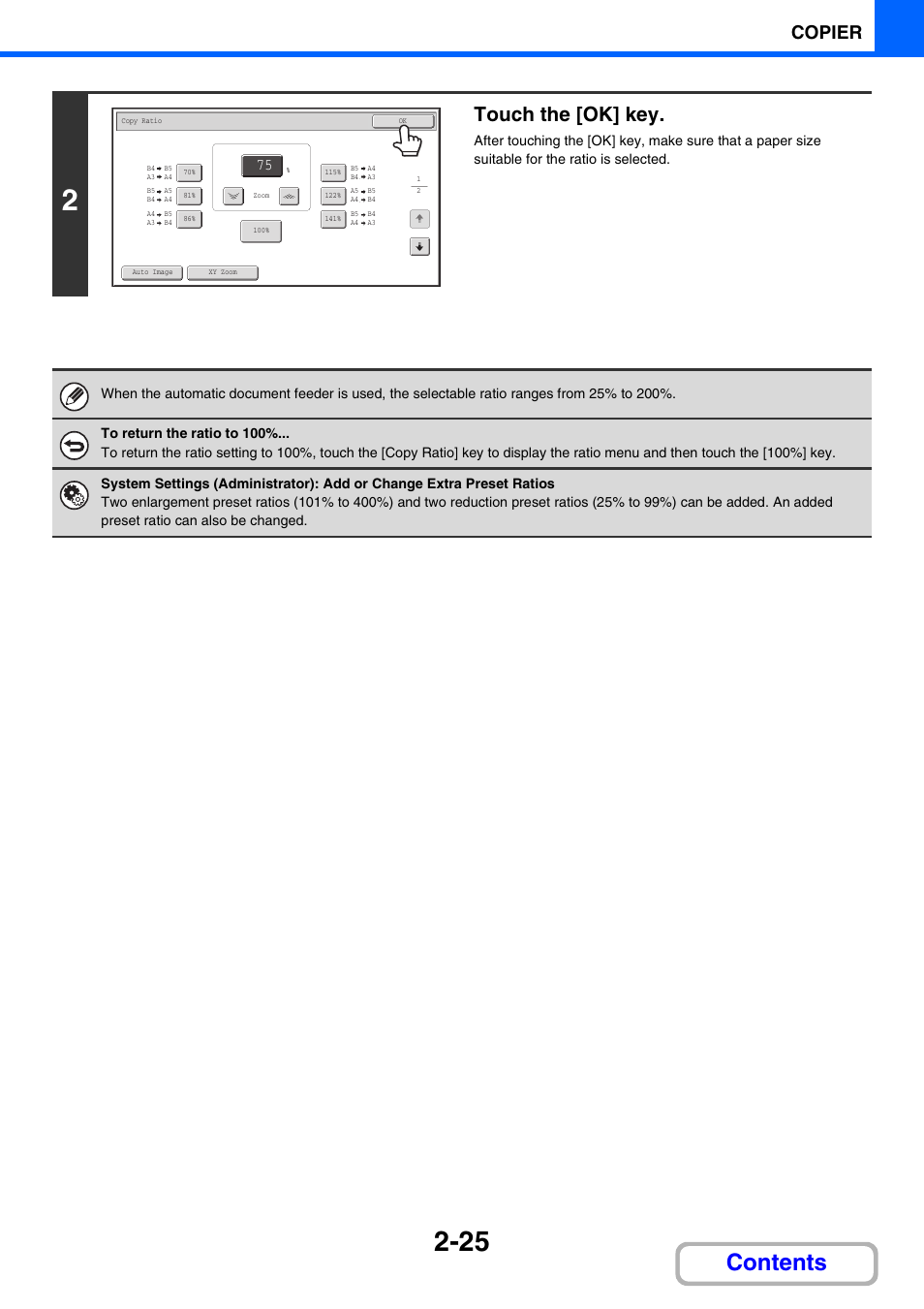 Sharp MX-M264N User Manual | Page 123 / 794