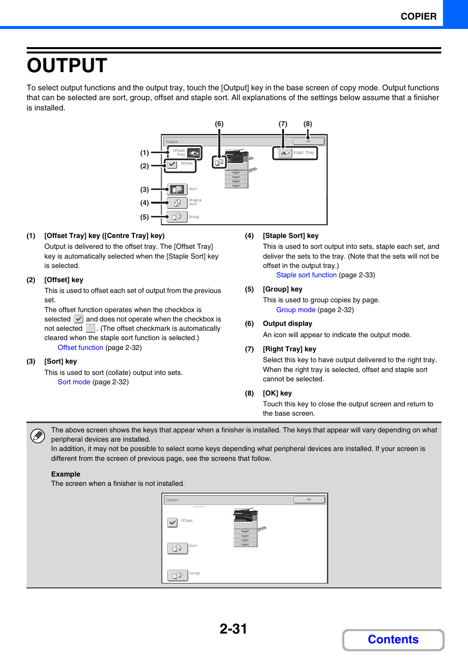 Sharp MX-M264N User Manual | Page 129 / 794