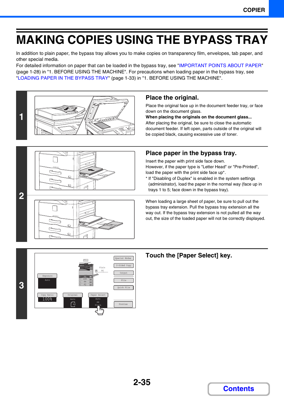 Sharp MX-M264N User Manual | Page 133 / 794