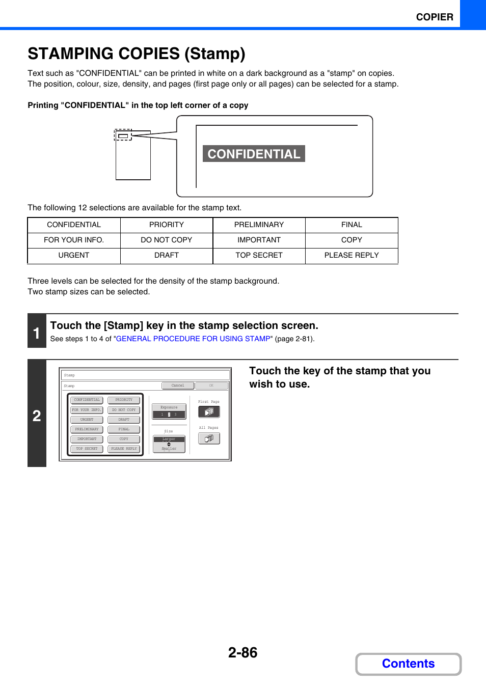 Sharp MX-M264N User Manual | Page 184 / 794