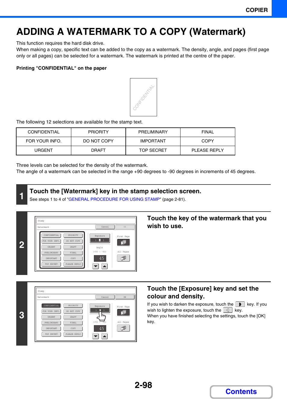 Sharp MX-M264N User Manual | Page 196 / 794