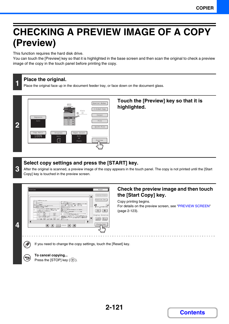 Sharp MX-M264N User Manual | Page 219 / 794