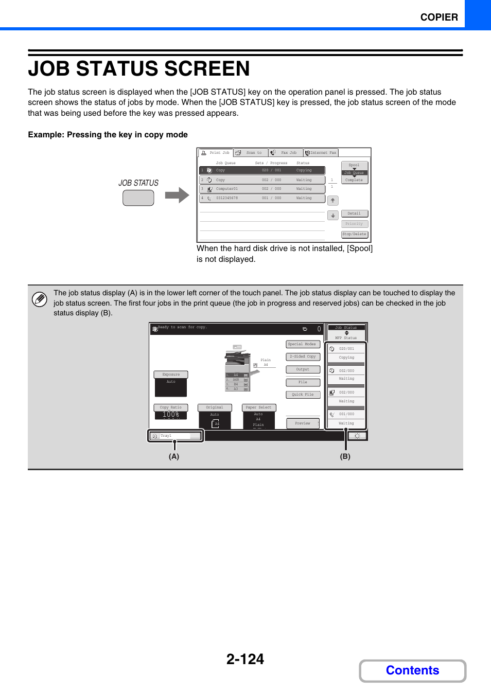 Sharp MX-M264N User Manual | Page 222 / 794