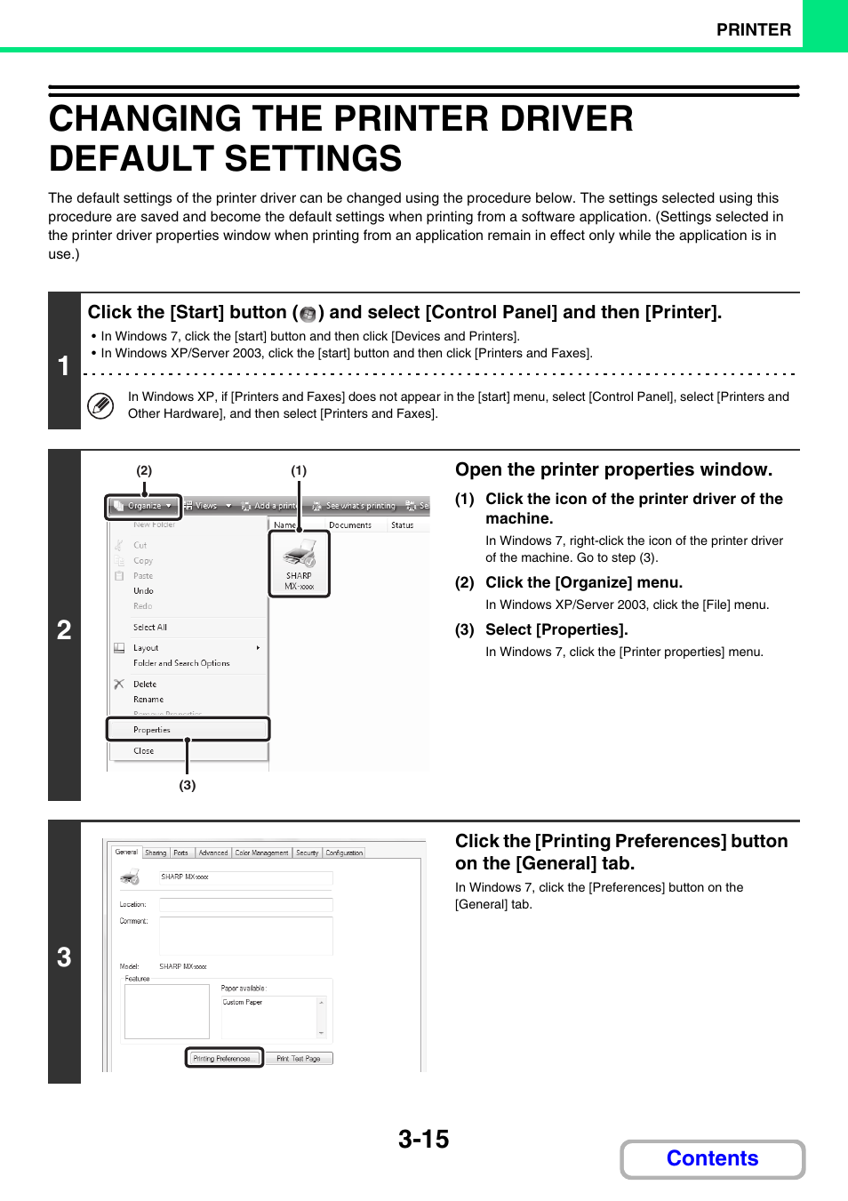 Sharp MX-M264N User Manual | Page 251 / 794