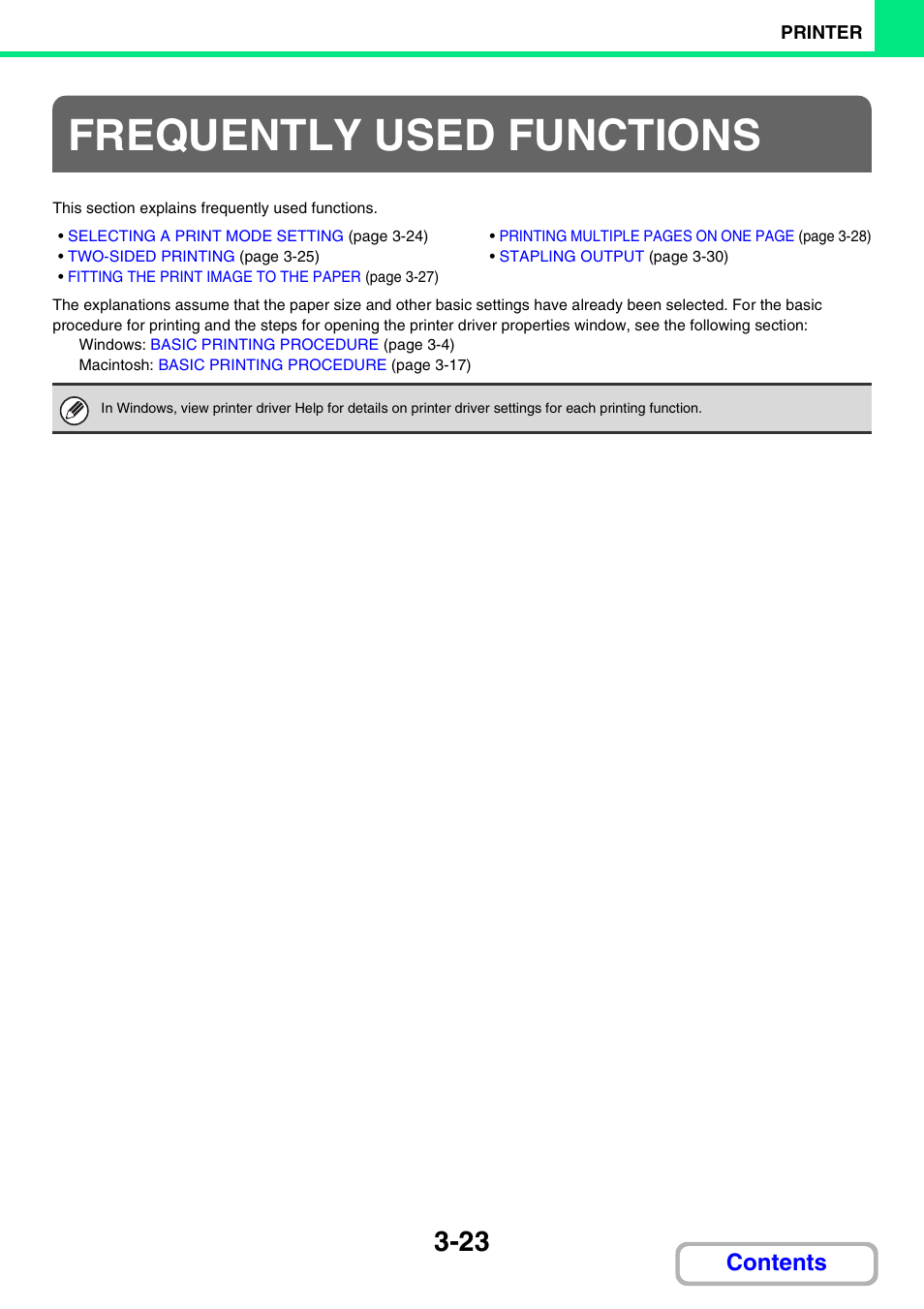 Sharp MX-M264N User Manual | Page 259 / 794