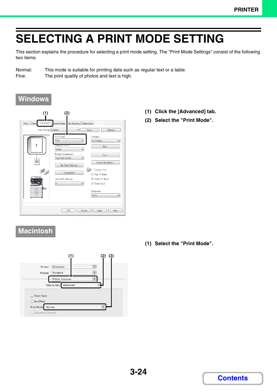 Sharp MX-M264N User Manual | Page 260 / 794