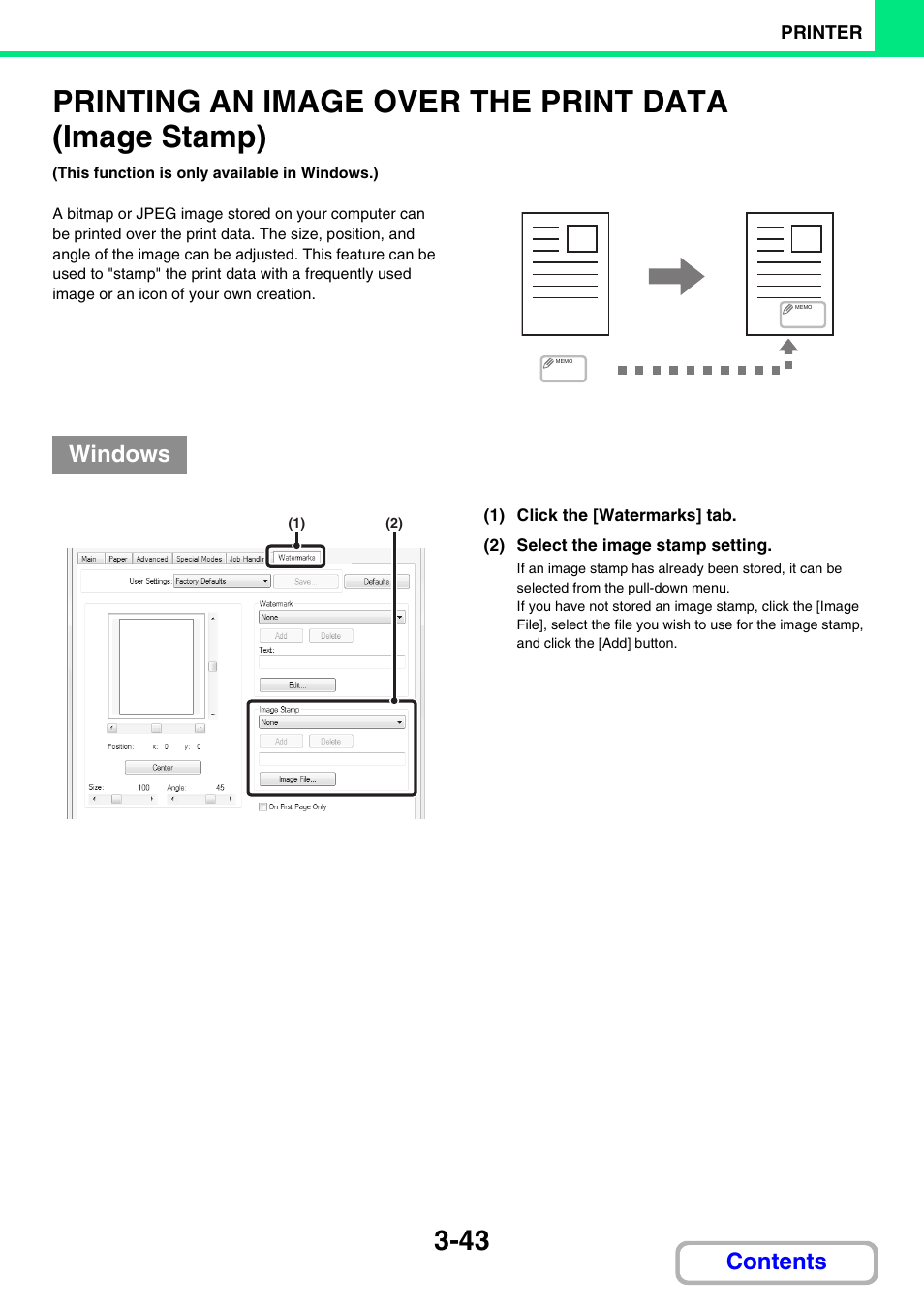 Sharp MX-M264N User Manual | Page 279 / 794