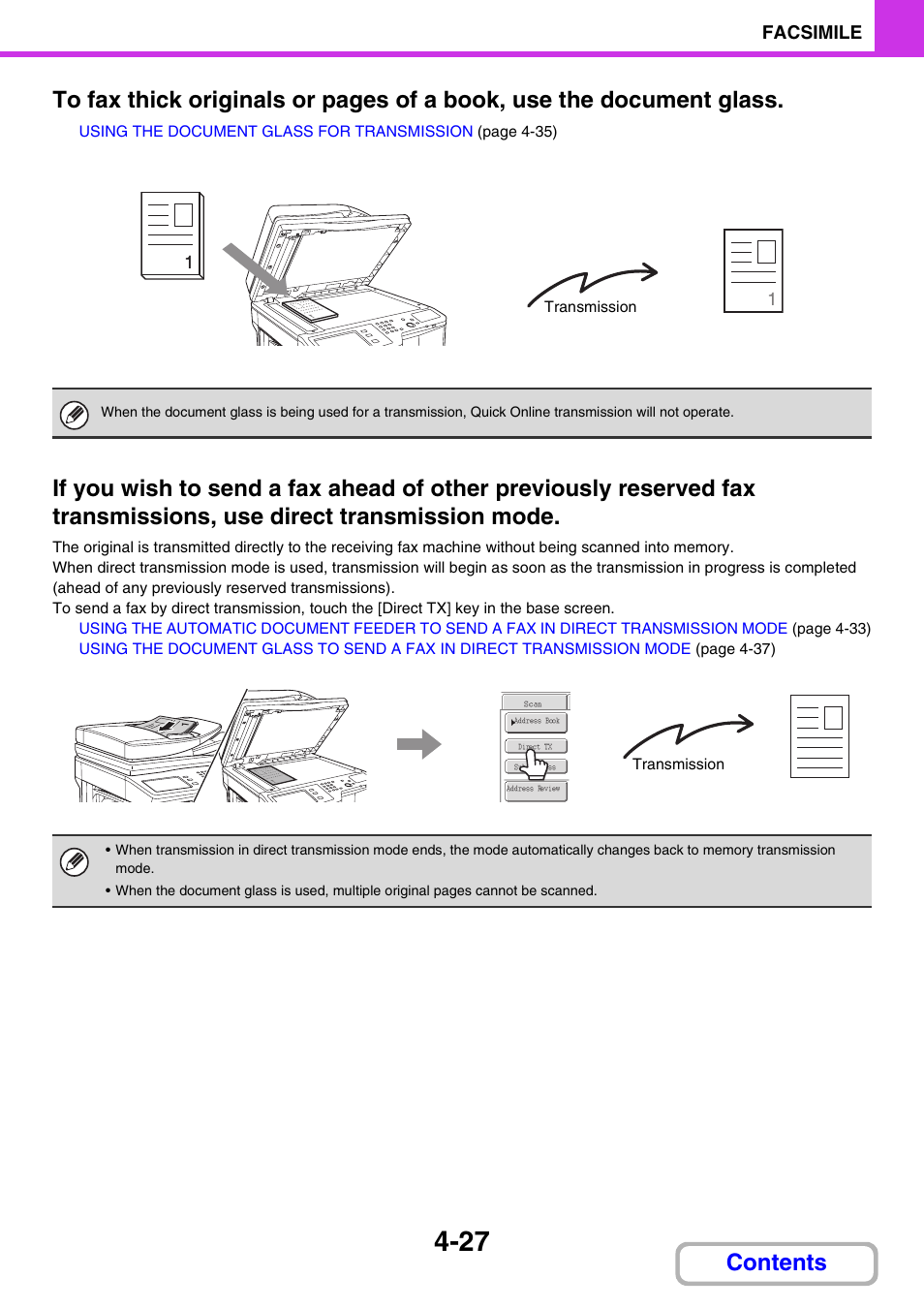 Facsimile | Sharp MX-M264N User Manual | Page 337 / 794