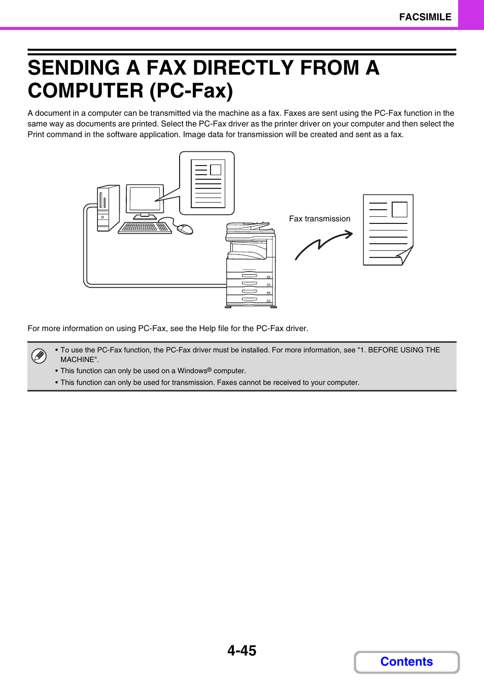 Sharp MX-M264N User Manual | Page 355 / 794