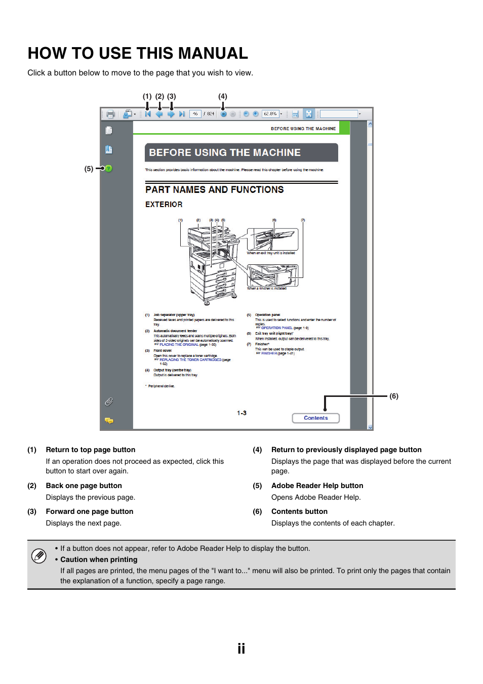 How to use this manual | Sharp MX-M264N User Manual | Page 39 / 794