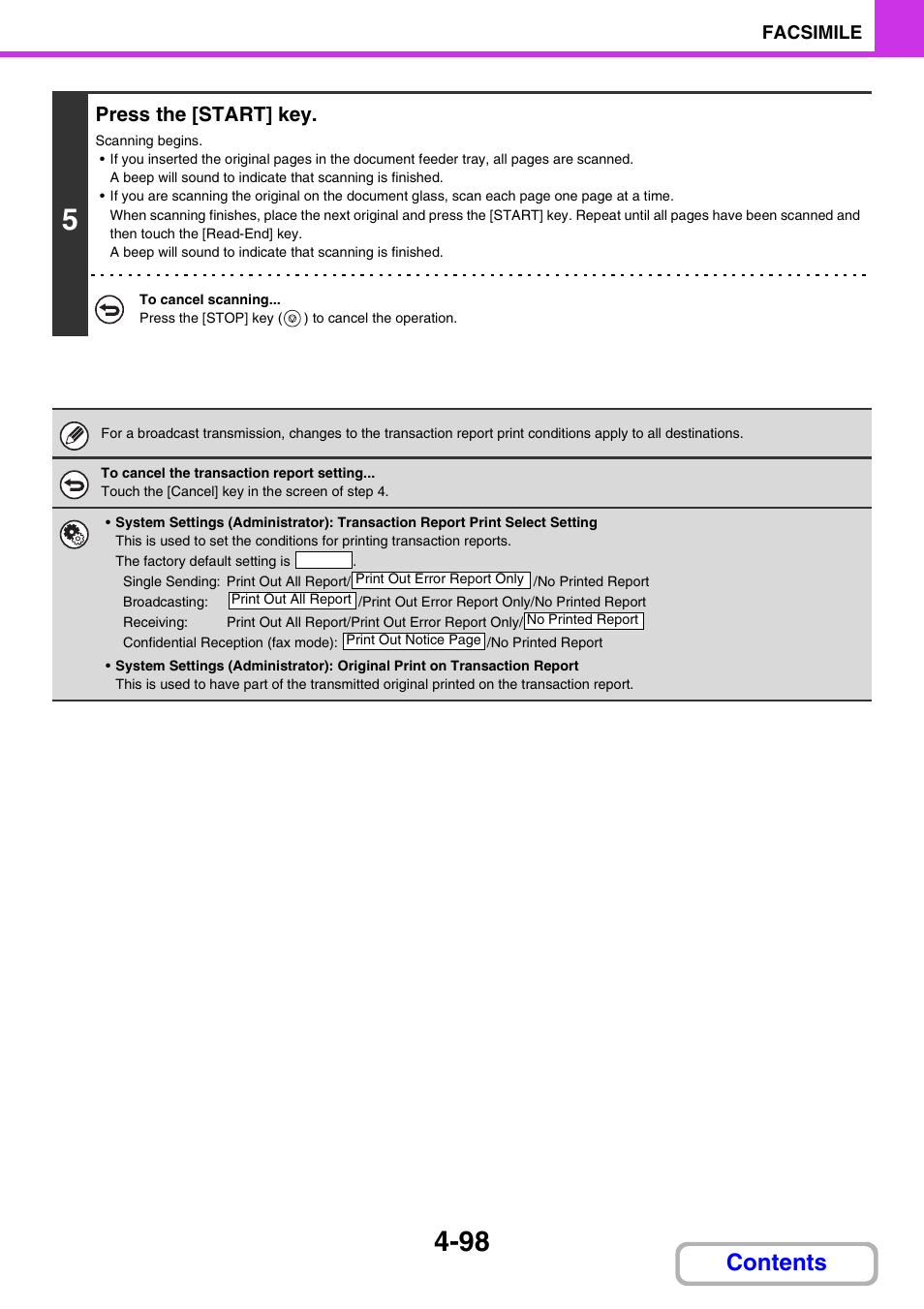 Sharp MX-M264N User Manual | Page 408 / 794