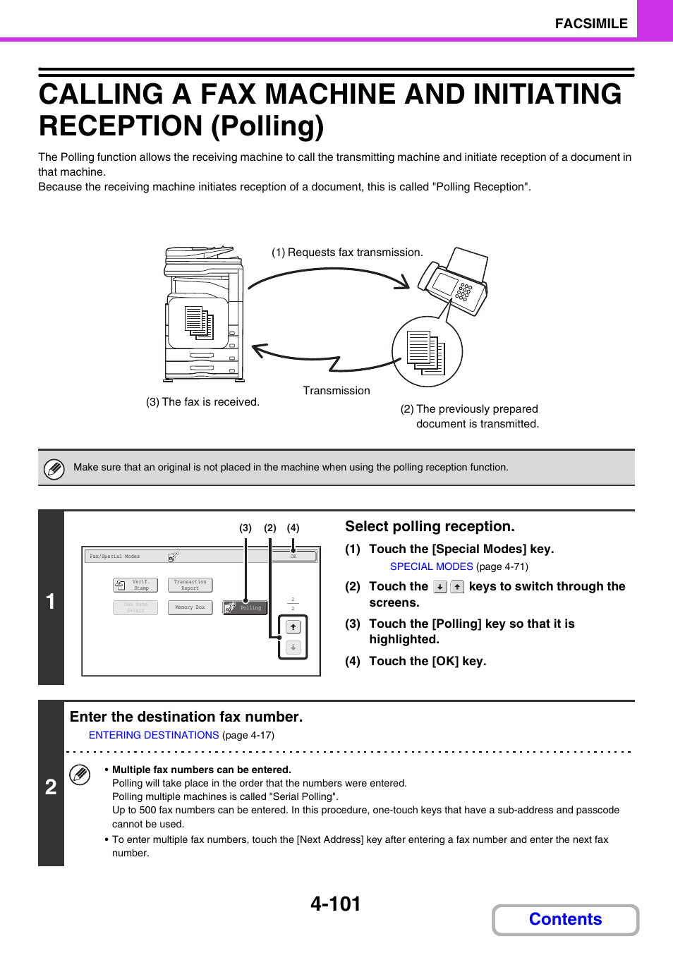 Sharp MX-M264N User Manual | Page 411 / 794