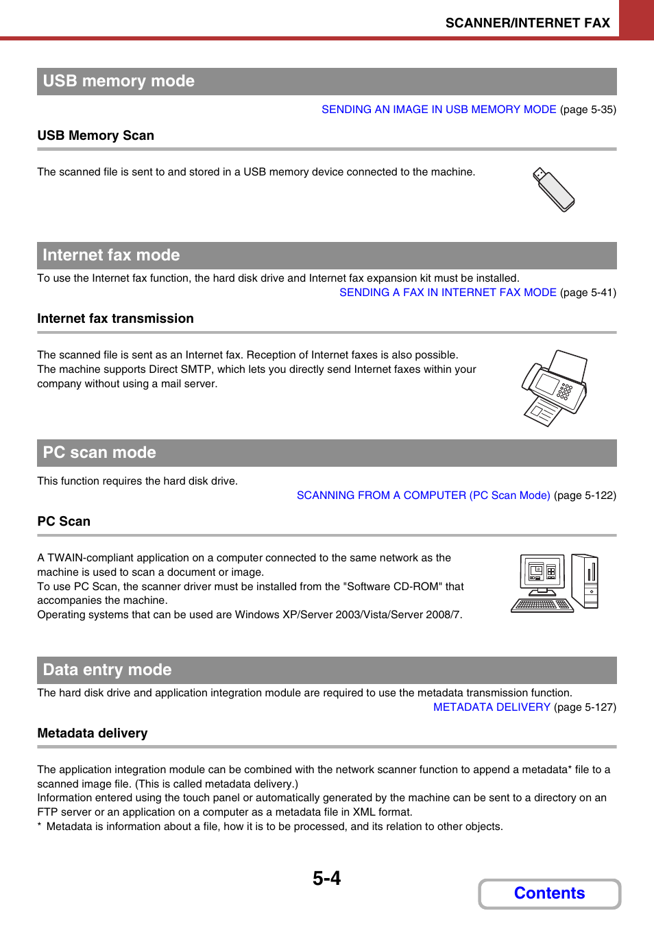 Sharp MX-M264N User Manual | Page 452 / 794