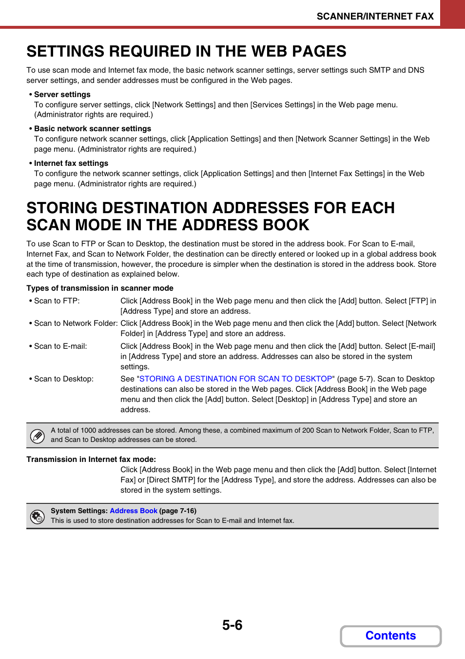 Sharp MX-M264N User Manual | Page 454 / 794