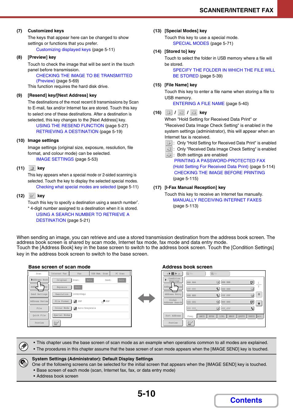 Sharp MX-M264N User Manual | Page 458 / 794