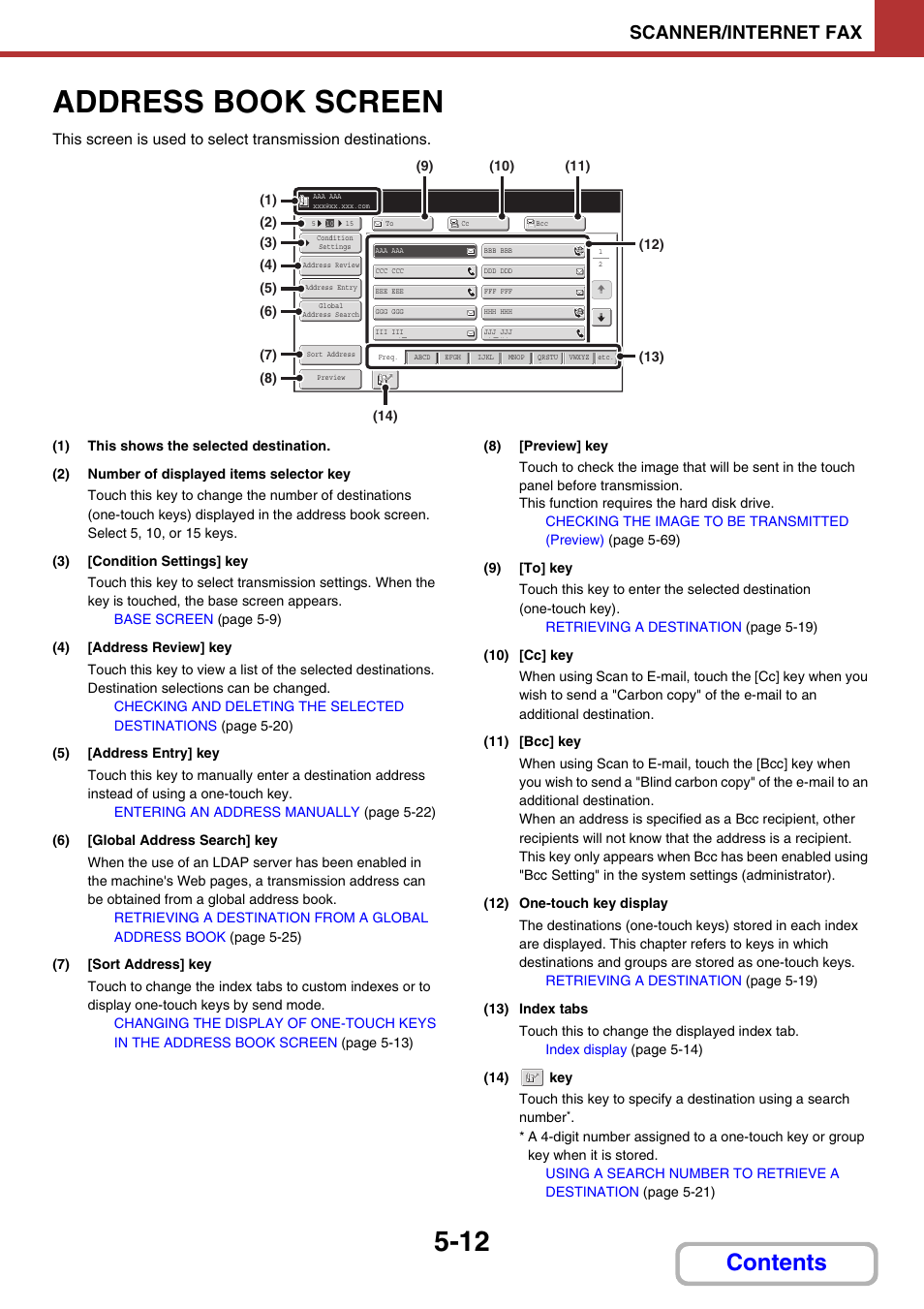 Sharp MX-M264N User Manual | Page 460 / 794