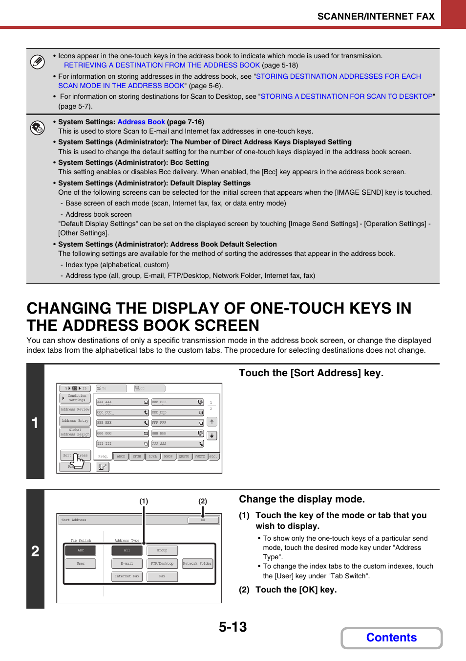 Sharp MX-M264N User Manual | Page 461 / 794