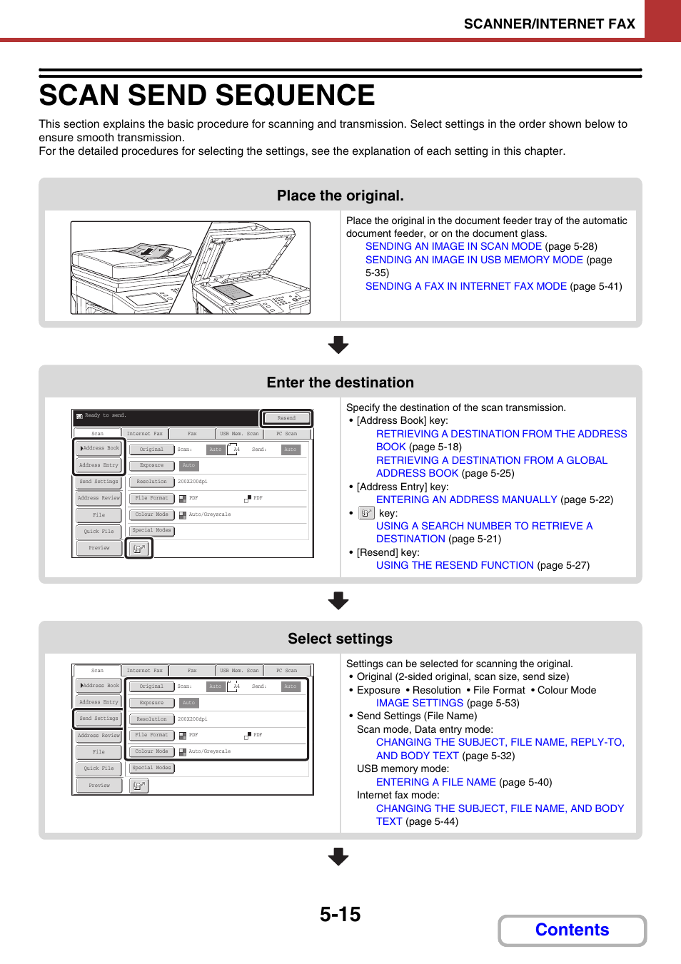 Sharp MX-M264N User Manual | Page 463 / 794