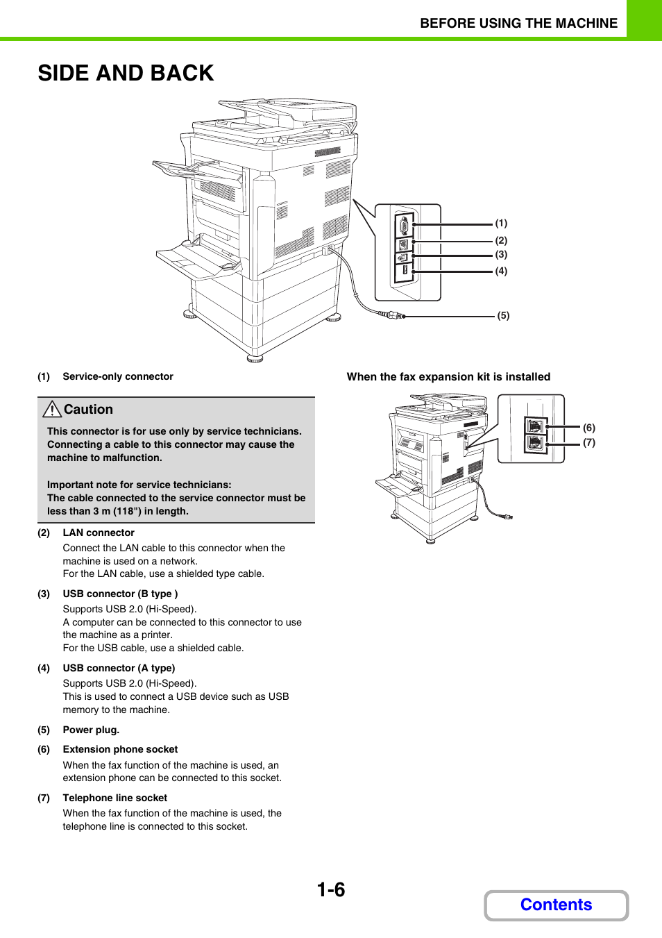 Sharp MX-M264N User Manual | Page 47 / 794