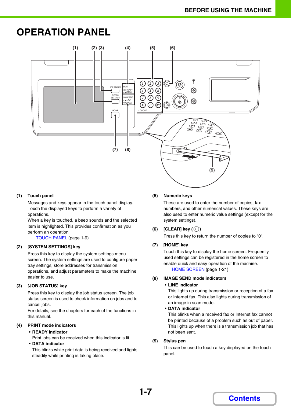 Sharp MX-M264N User Manual | Page 48 / 794