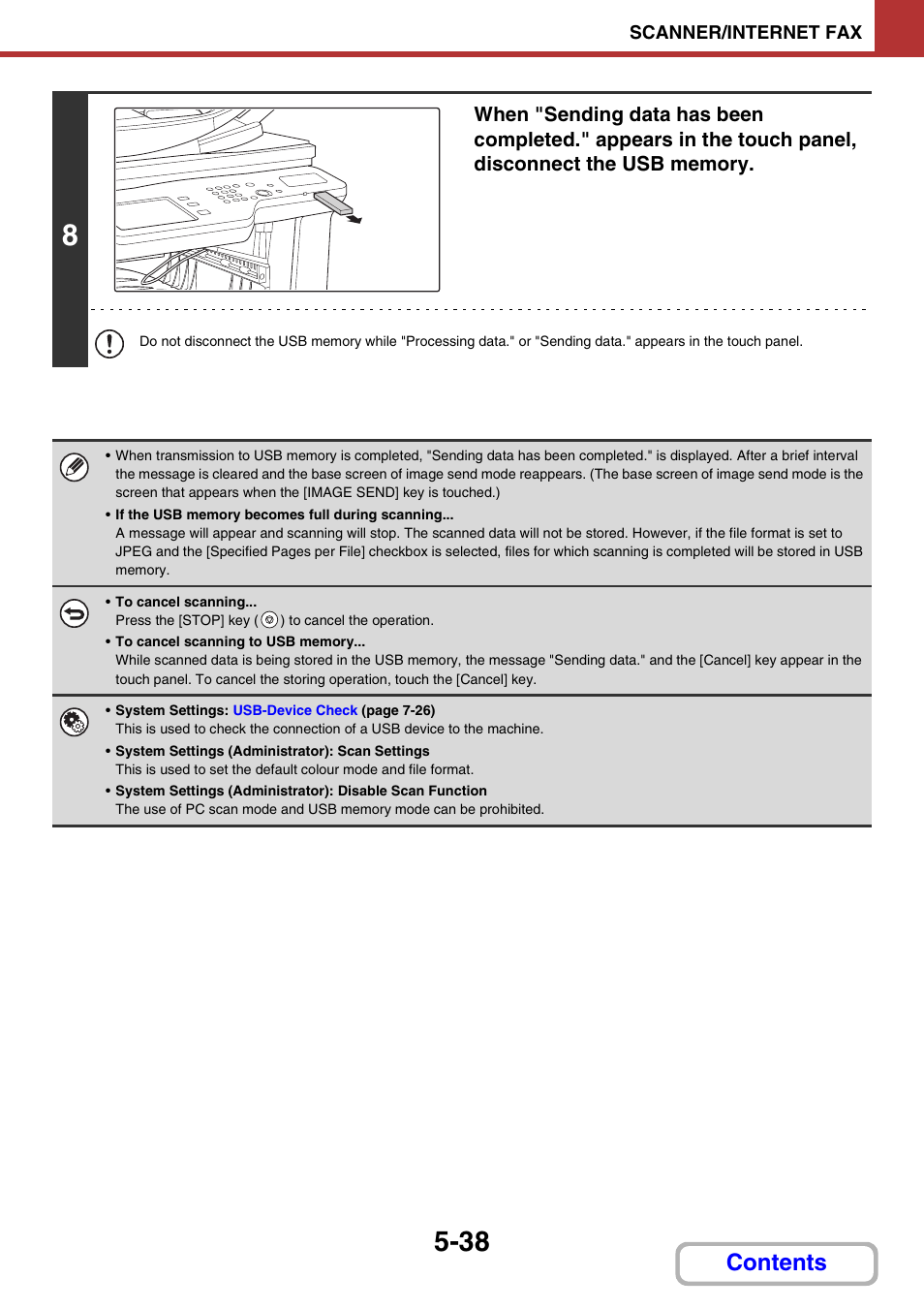 Sharp MX-M264N User Manual | Page 486 / 794