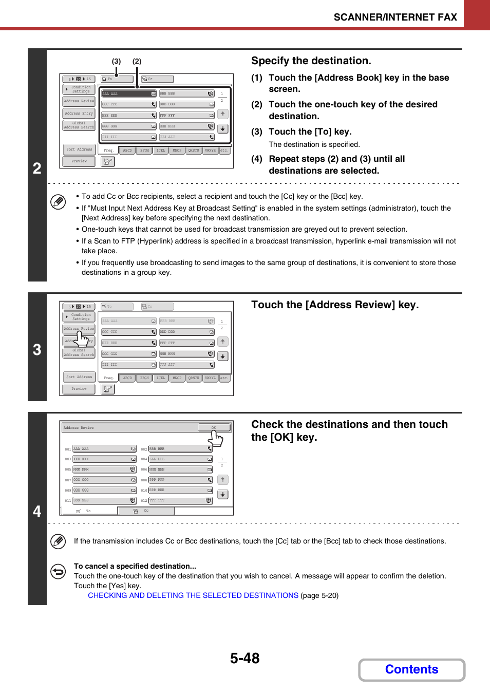 Sharp MX-M264N User Manual | Page 496 / 794