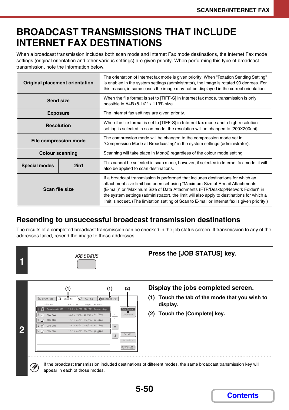 Sharp MX-M264N User Manual | Page 498 / 794