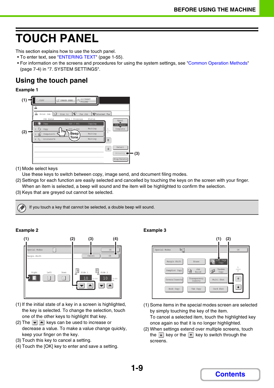 Sharp MX-M264N User Manual | Page 50 / 794