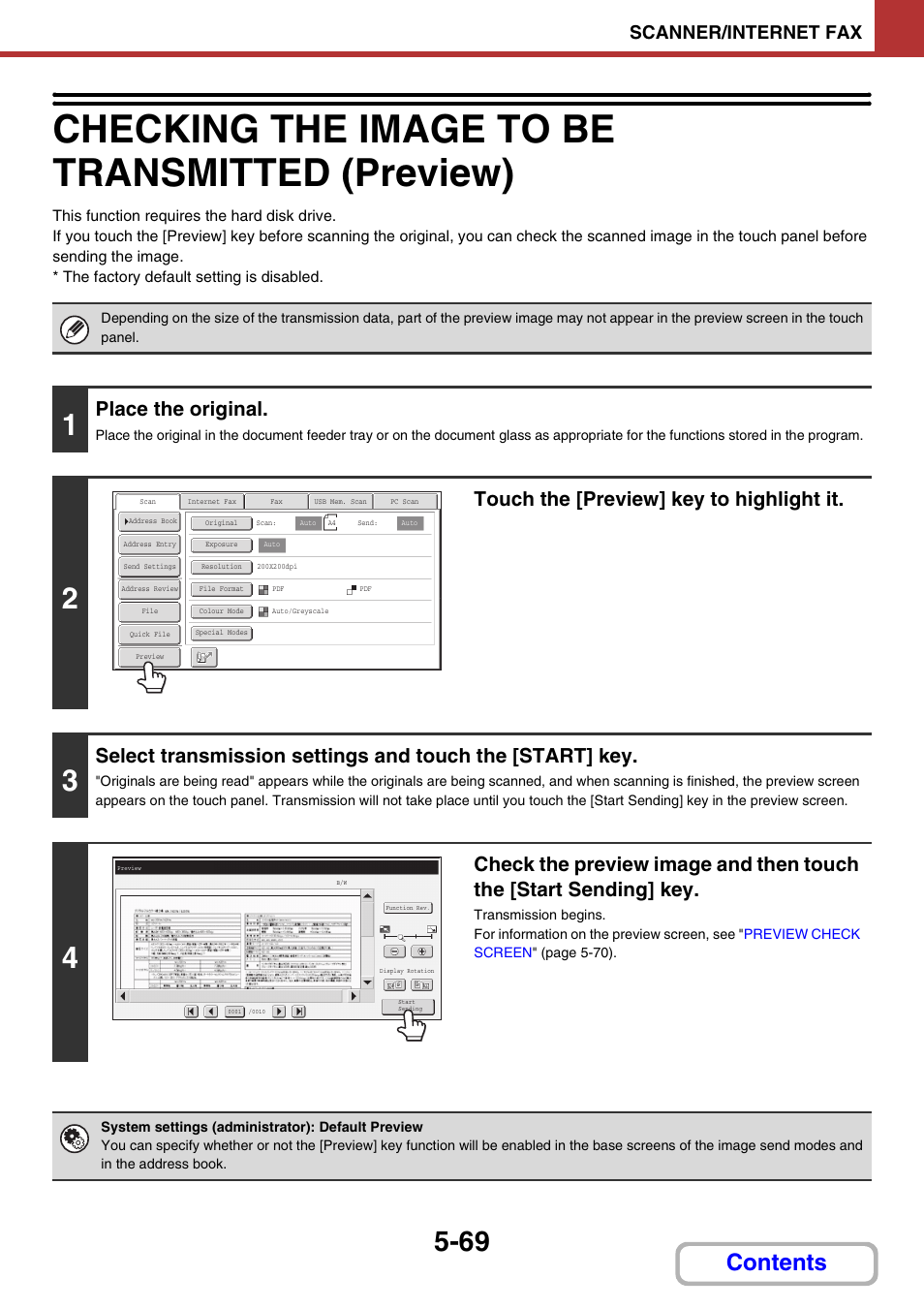 Sharp MX-M264N User Manual | Page 517 / 794