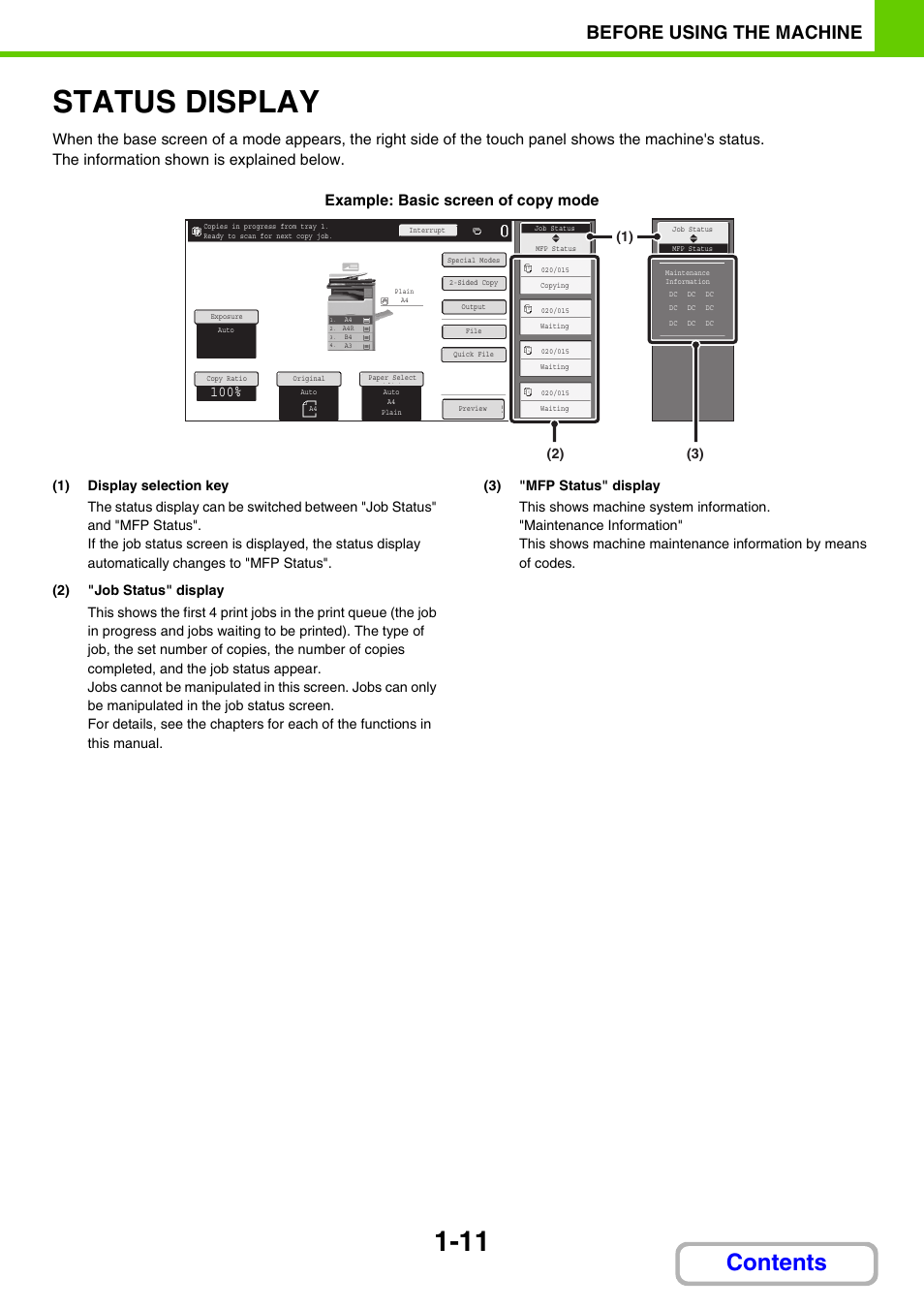 Sharp MX-M264N User Manual | Page 52 / 794