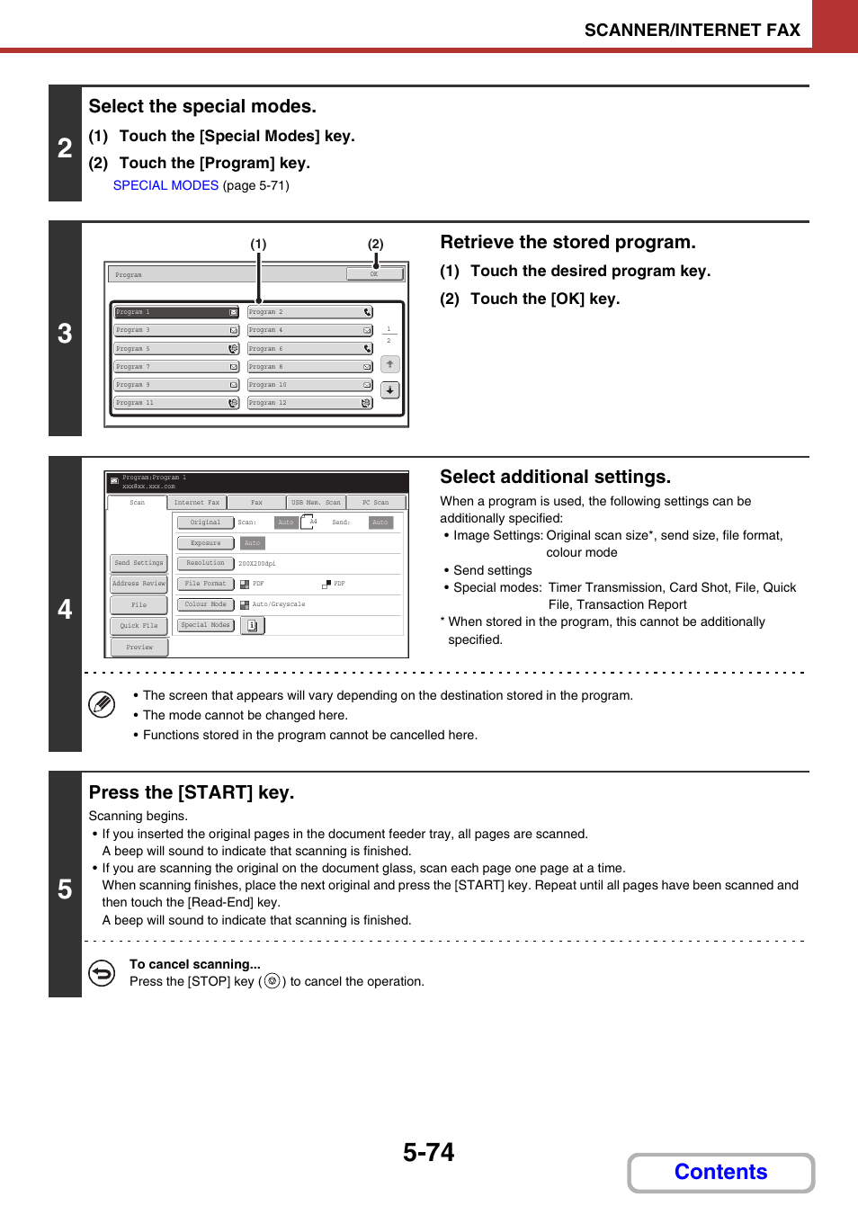 Sharp MX-M264N User Manual | Page 522 / 794