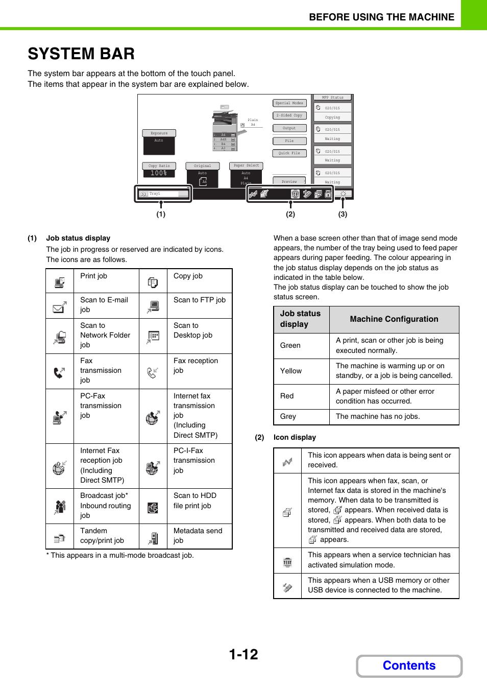 Sharp MX-M264N User Manual | Page 53 / 794