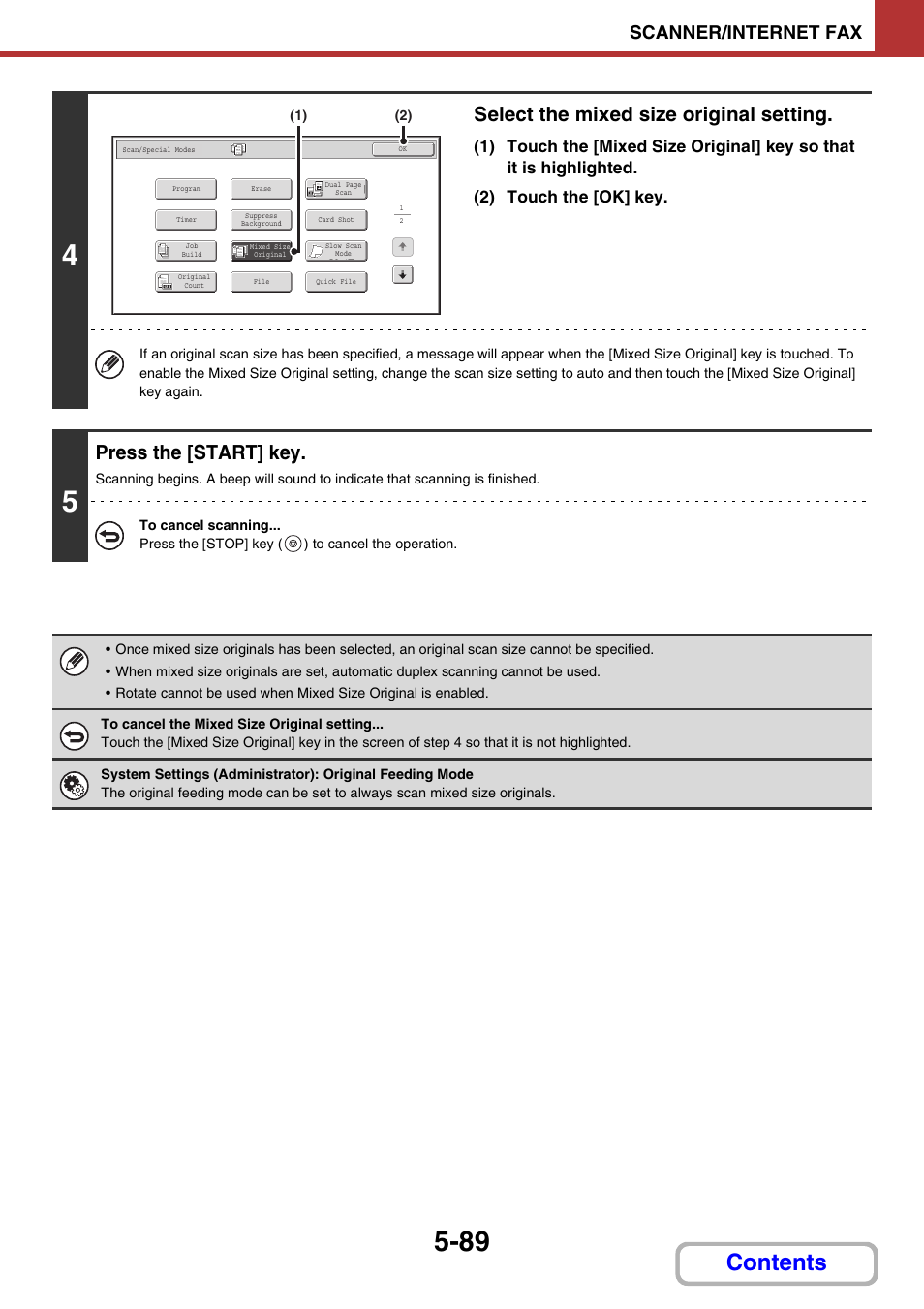 Sharp MX-M264N User Manual | Page 537 / 794