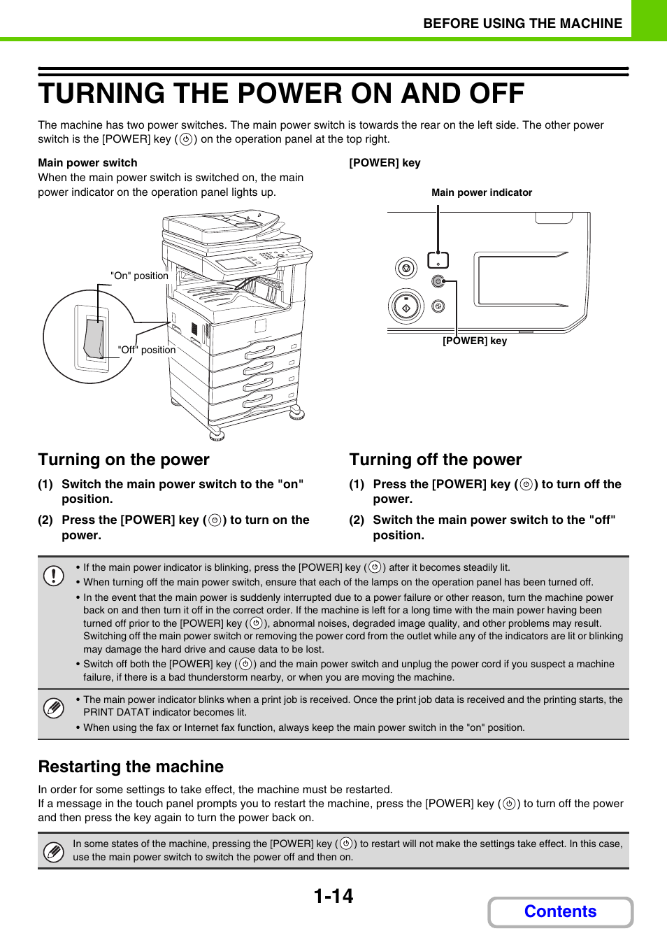 Sharp MX-M264N User Manual | Page 55 / 794