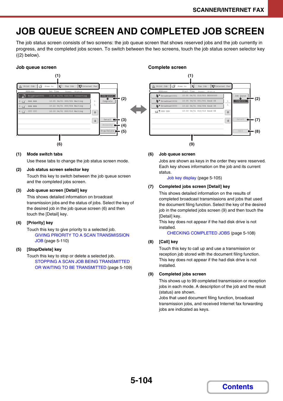 Sharp MX-M264N User Manual | Page 552 / 794