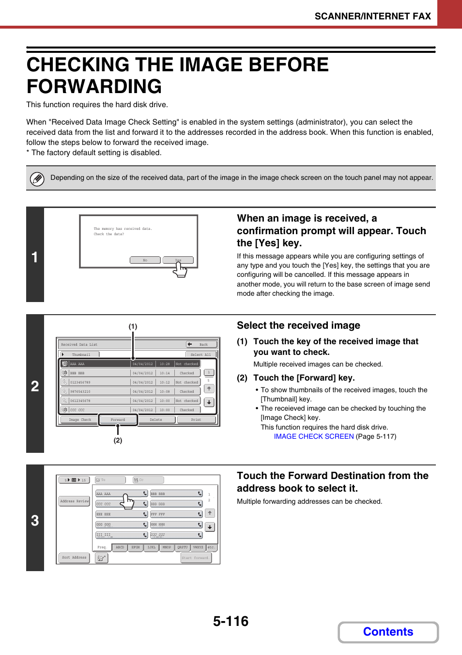 Sharp MX-M264N User Manual | Page 564 / 794