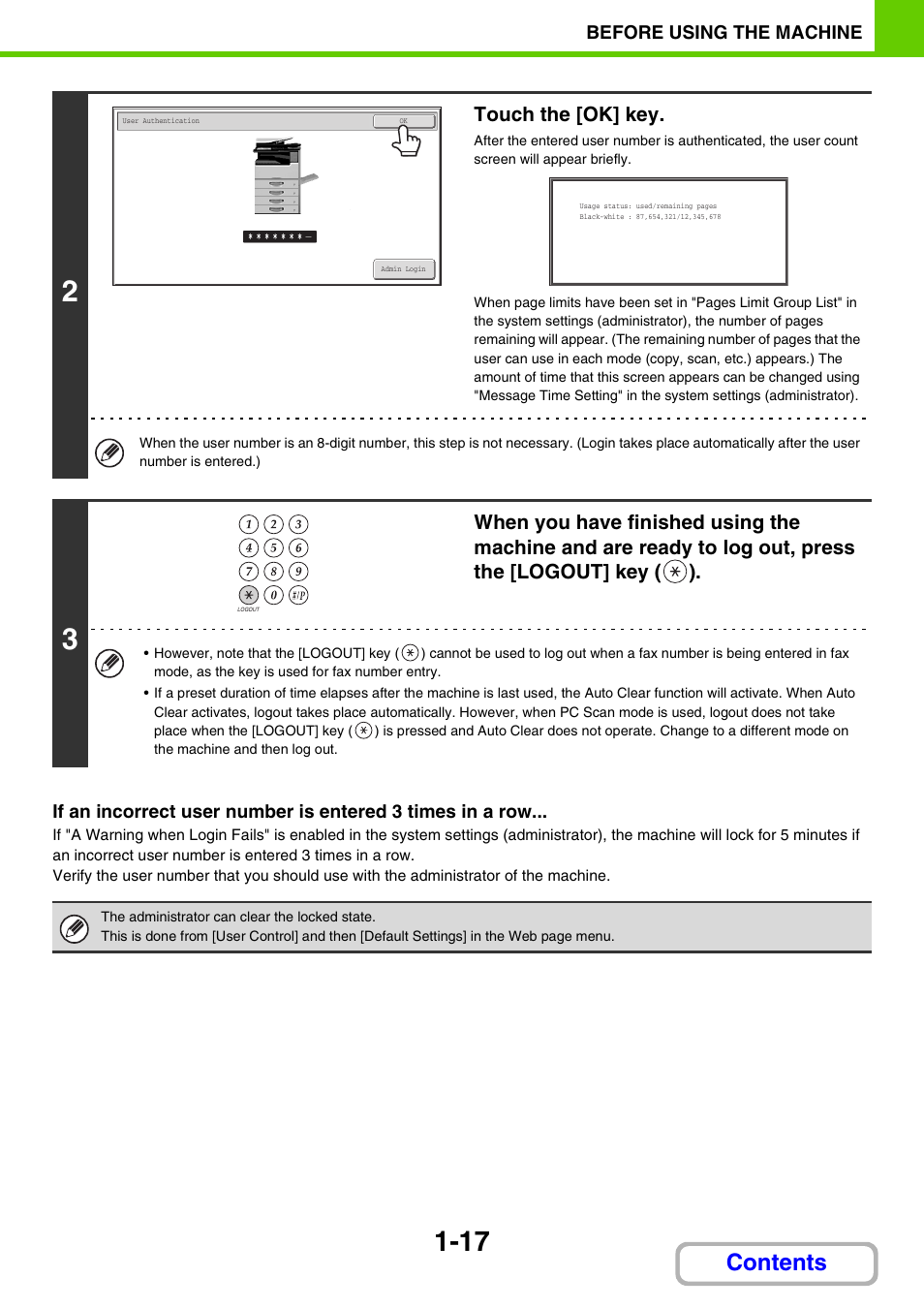 Sharp MX-M264N User Manual | Page 58 / 794