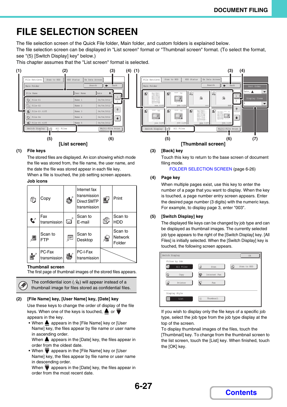 Sharp MX-M264N User Manual | Page 607 / 794