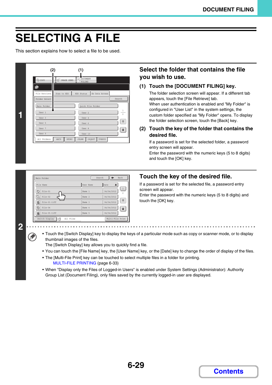 Sharp MX-M264N User Manual | Page 609 / 794