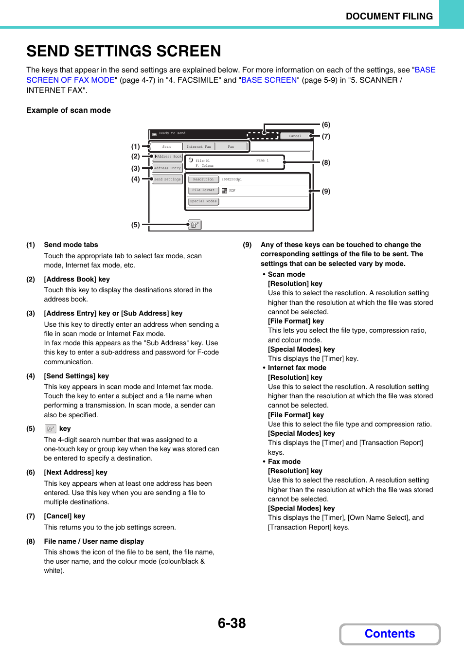 Sharp MX-M264N User Manual | Page 618 / 794