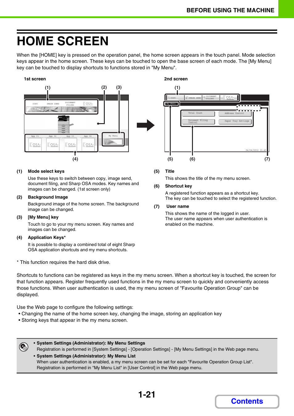 Sharp MX-M264N User Manual | Page 62 / 794