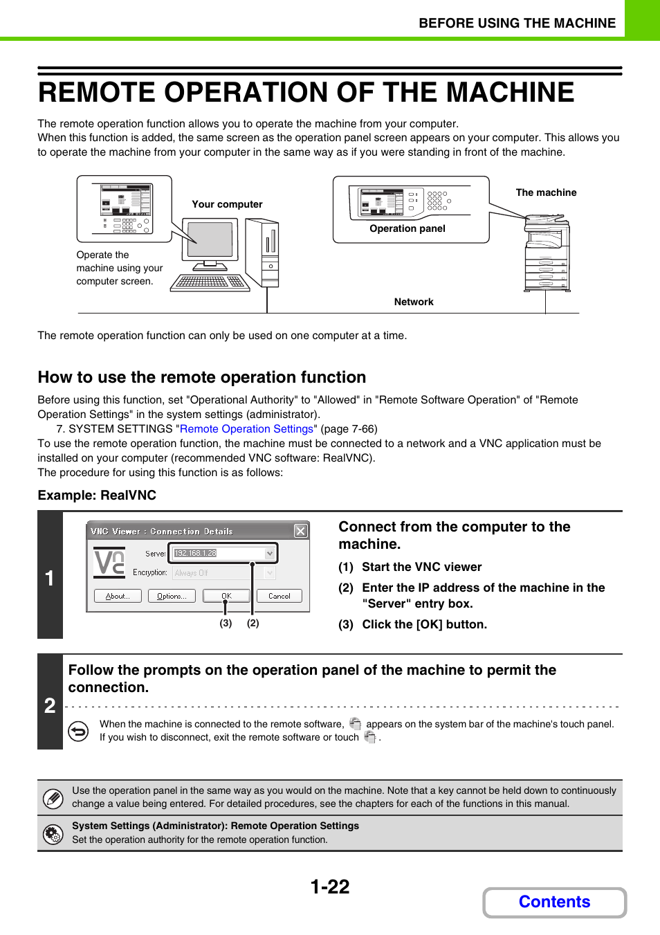 Sharp MX-M264N User Manual | Page 63 / 794