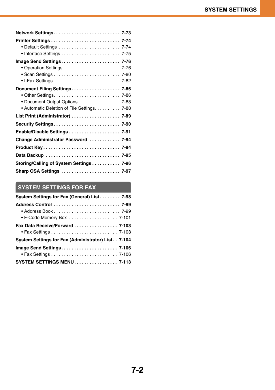 Sharp MX-M264N User Manual | Page 634 / 794