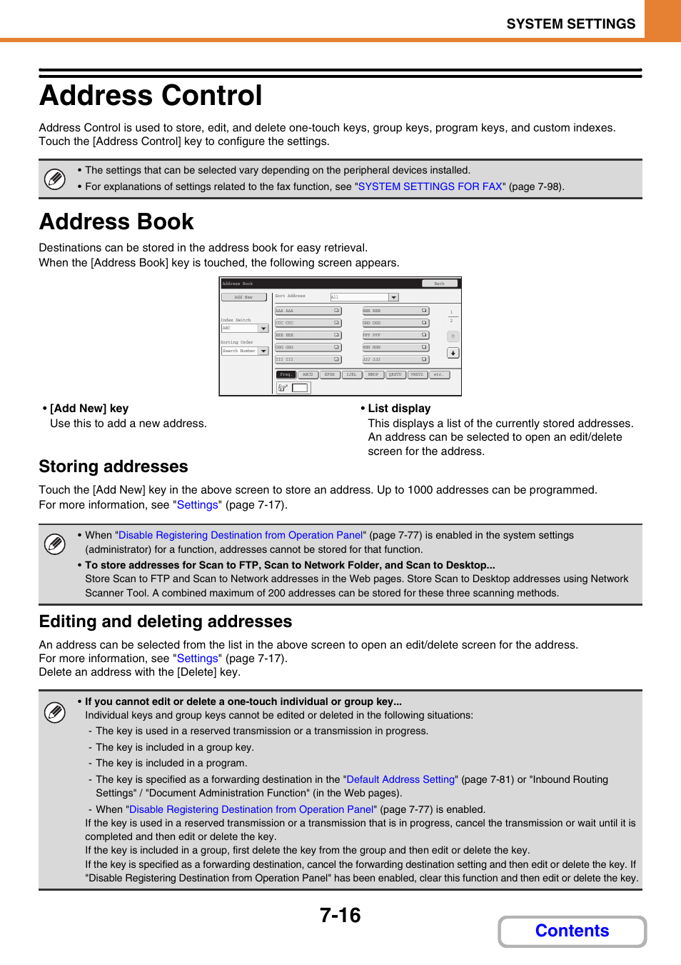 Sharp MX-M264N User Manual | Page 648 / 794