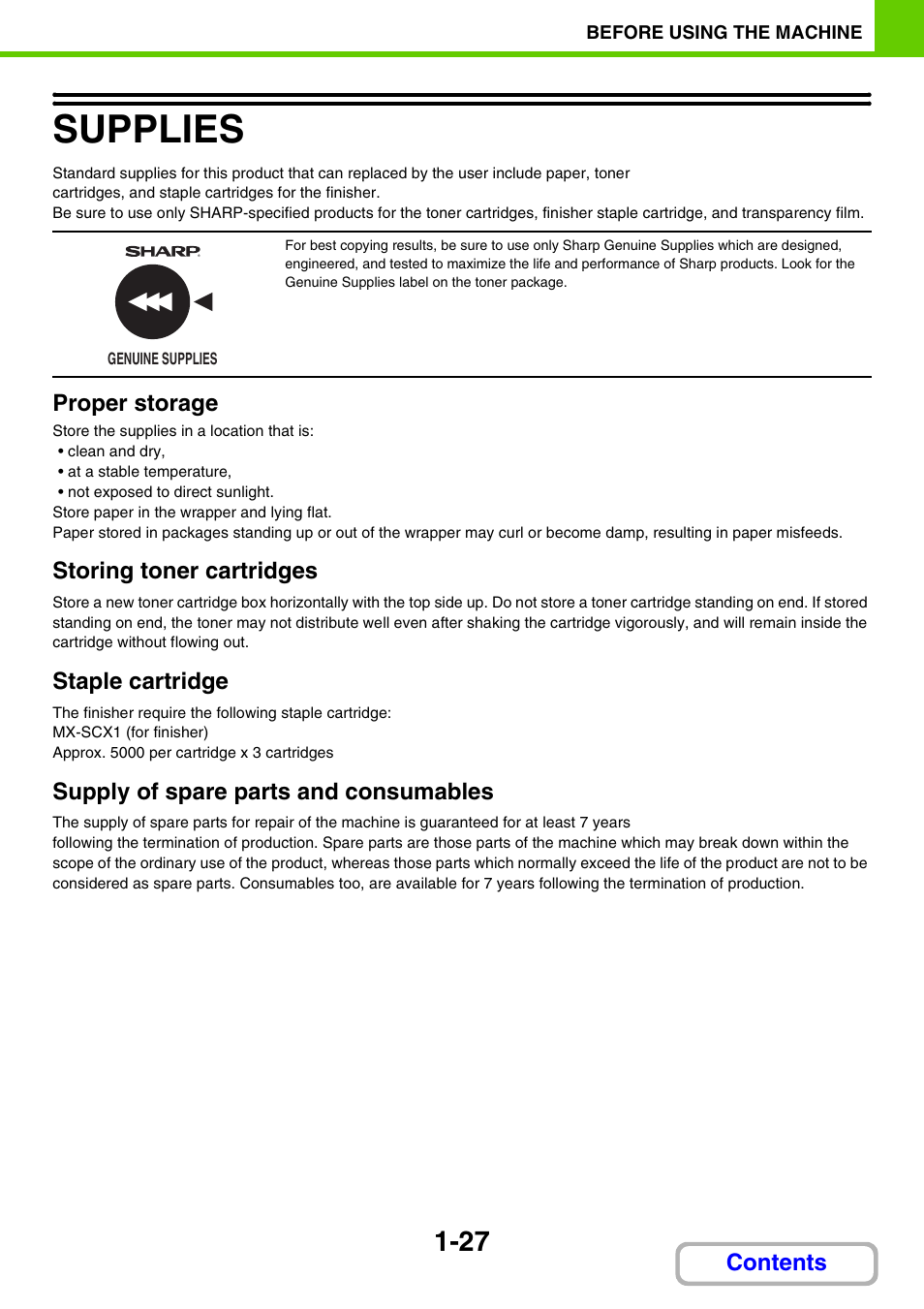 Sharp MX-M264N User Manual | Page 68 / 794