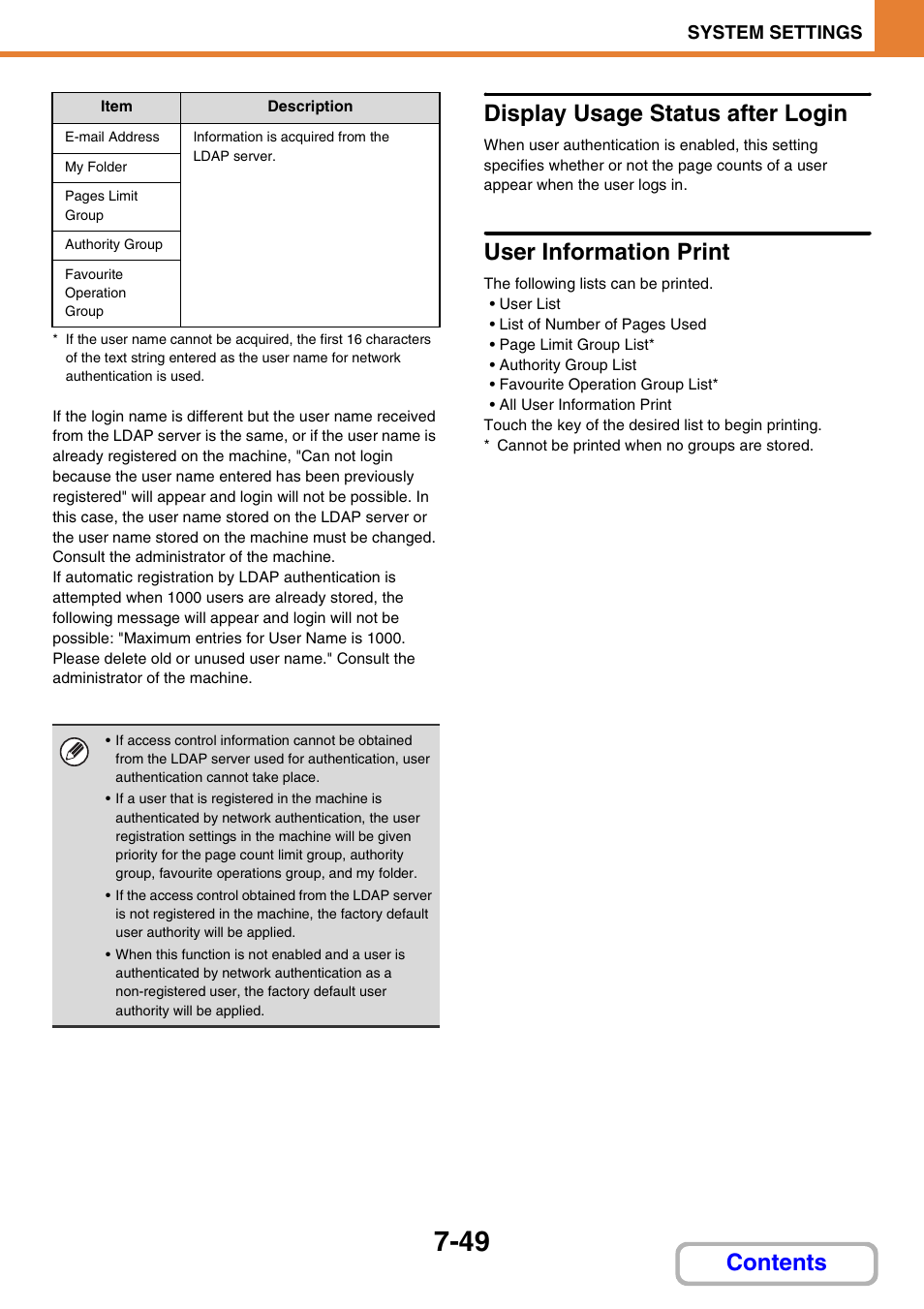 Sharp MX-M264N User Manual | Page 681 / 794